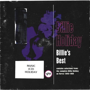 Billie Holiday CD - Billie&#39;s Best 1992