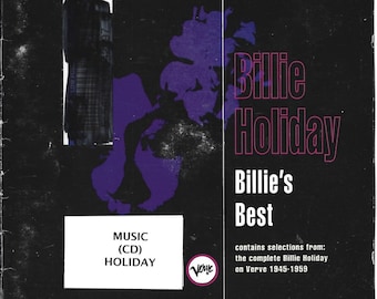 Billie Holiday CD - Billie's Best 1992