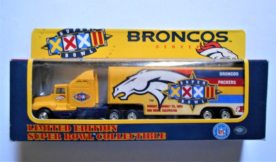 denver broncos diecast