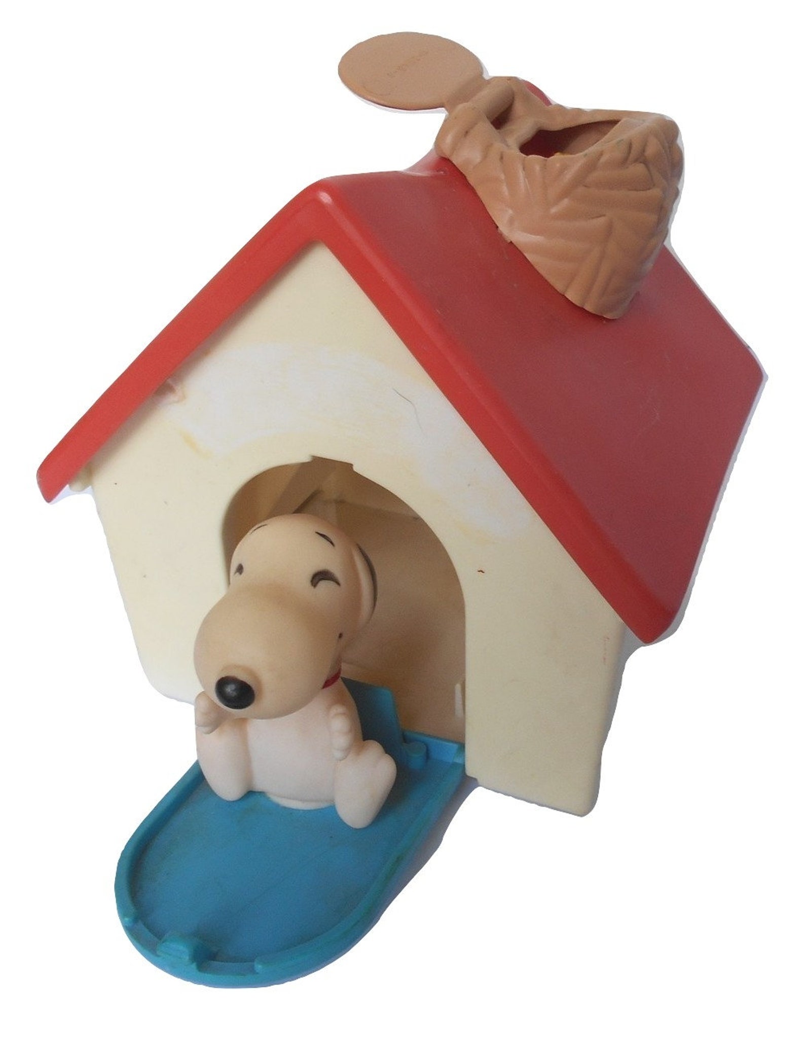 Snoopy Dog House/Woodstock/Peanuts Pop Up Toy Hasbro For Etsy