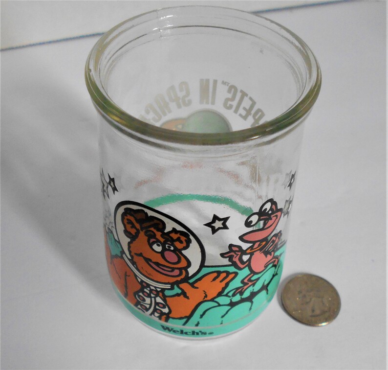 Vintage Welch's Jelly Jar Muppets In Space Etsy