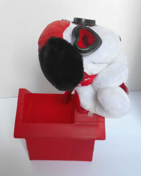 vintage snoopy stuffed animal