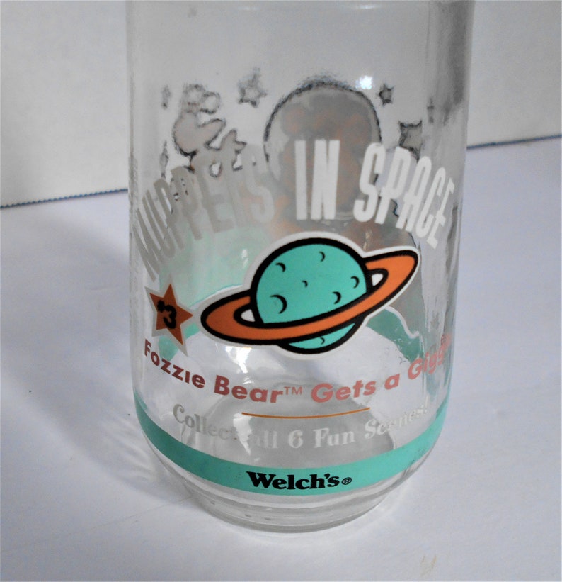 Vintage Welch's Jelly Jar Muppets In Space Etsy