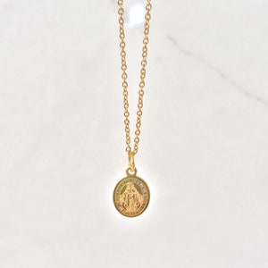 Mary coin necklace Clearance