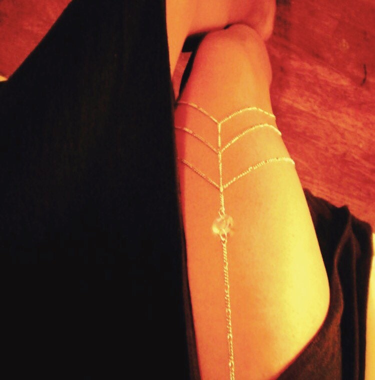 Trinity Thigh Chain leg Jewelry/ Body Jewelry. Thigh Jewelry Etsy Canada