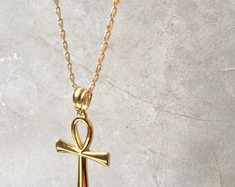 Gold Ankh - Etsy