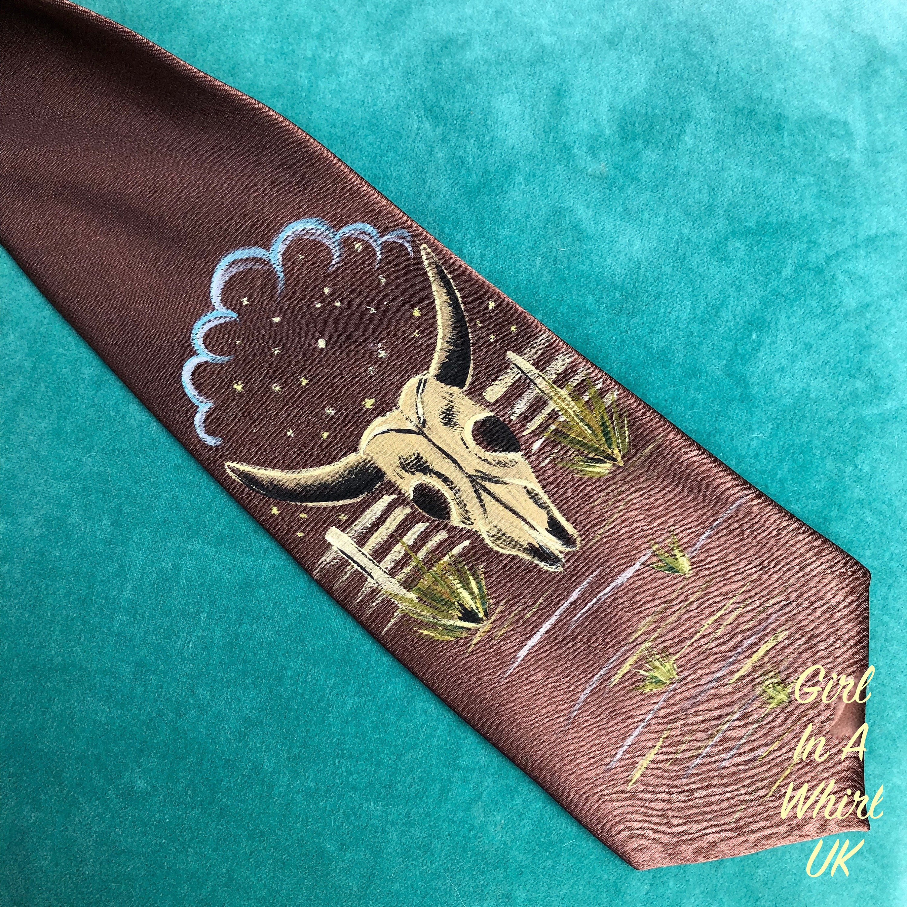 Vtg Style Handpainted 40