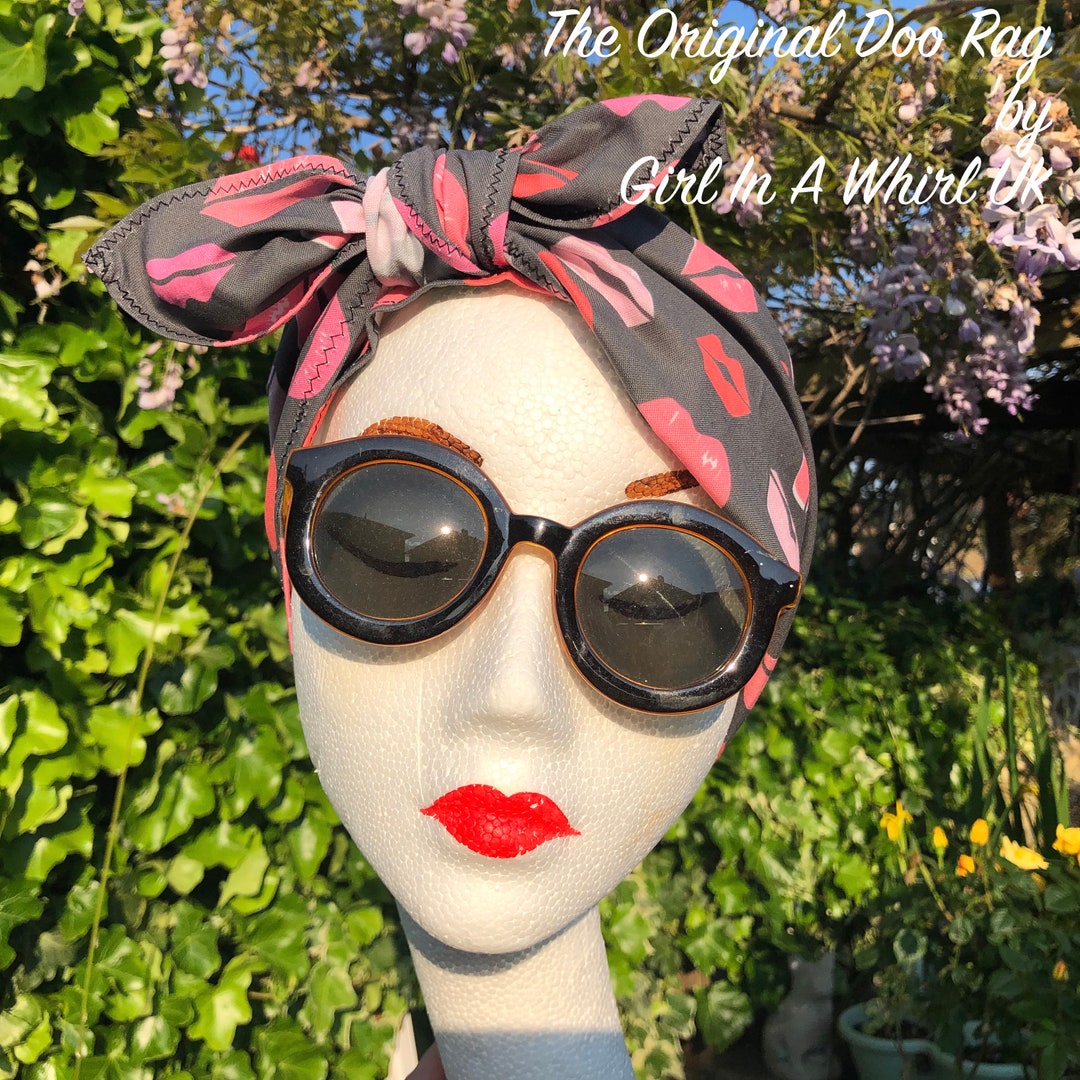 The Original doo-rag. Channel Your Inner Rosie the - Etsy