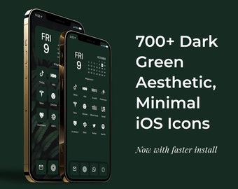 Dark Green Icon Etsy Dark Green Icon Etsy