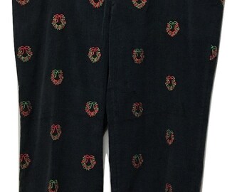 orvis candy cane pants