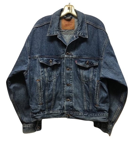 levis silvertab denim jacket