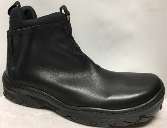 Vintage Dr. Martens Black Illusion Boots