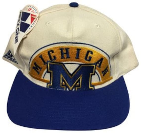 Vintage 90s Michigan Dome Cap