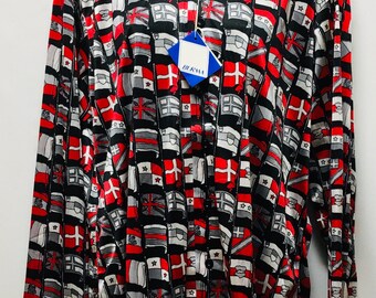 ヴィンテージ オレグ カシニ シャツ サイズ L