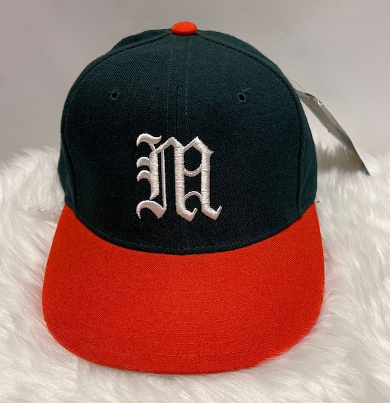 Vintage University Of Miami Hurricane Cap - image 1