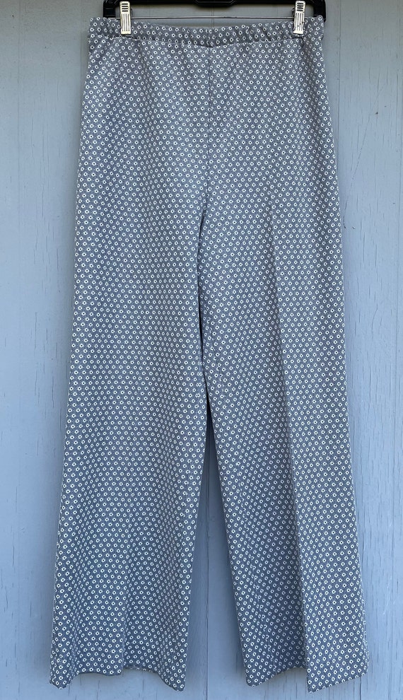 Sears Vintage Black/White Polka Dot Pants