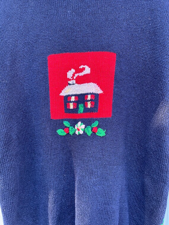 Vtg 90’s Eagle’s Eye Christmas Sweater M Vintage 1990's Era Christmas Sweater Eagle's Eye Size LARGE