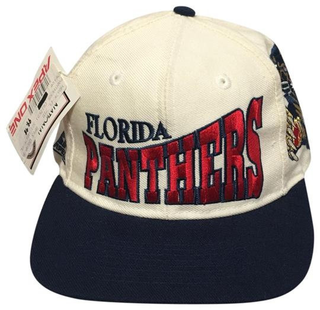 Vintage Florida Panthers #1 Apparel Fitted Hat Size 6 3/4 NHL – Throwback  Vault