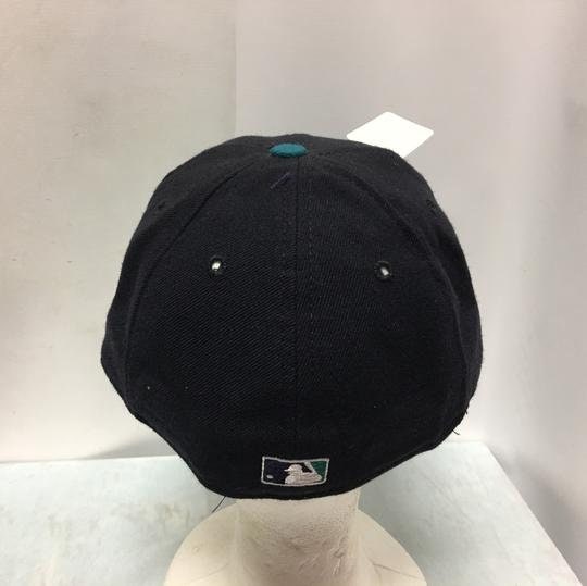 90s~ USA製 Seattle Mariners leather cap Vintage MLB Seattle Mariners New Era 90s Fitted Hat 7