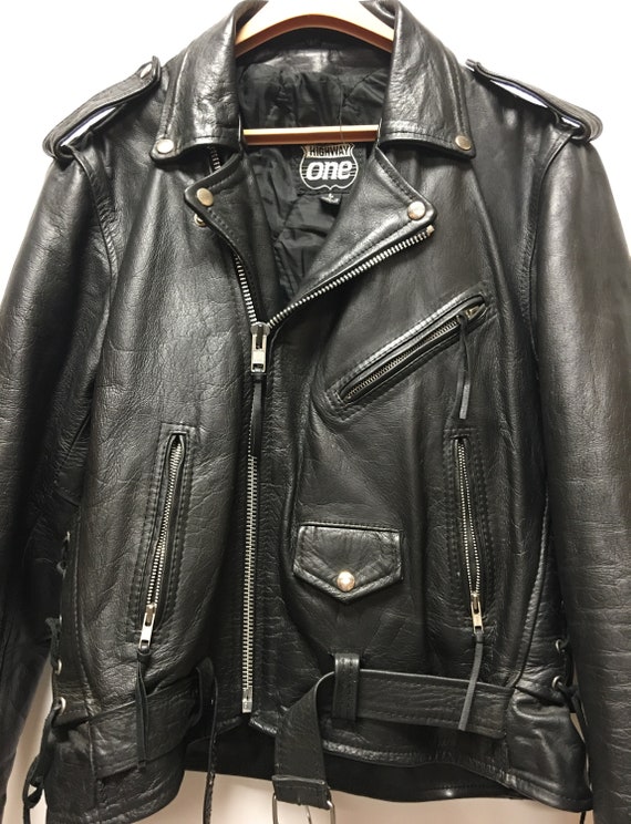 Highway 1 leather best sale jacket