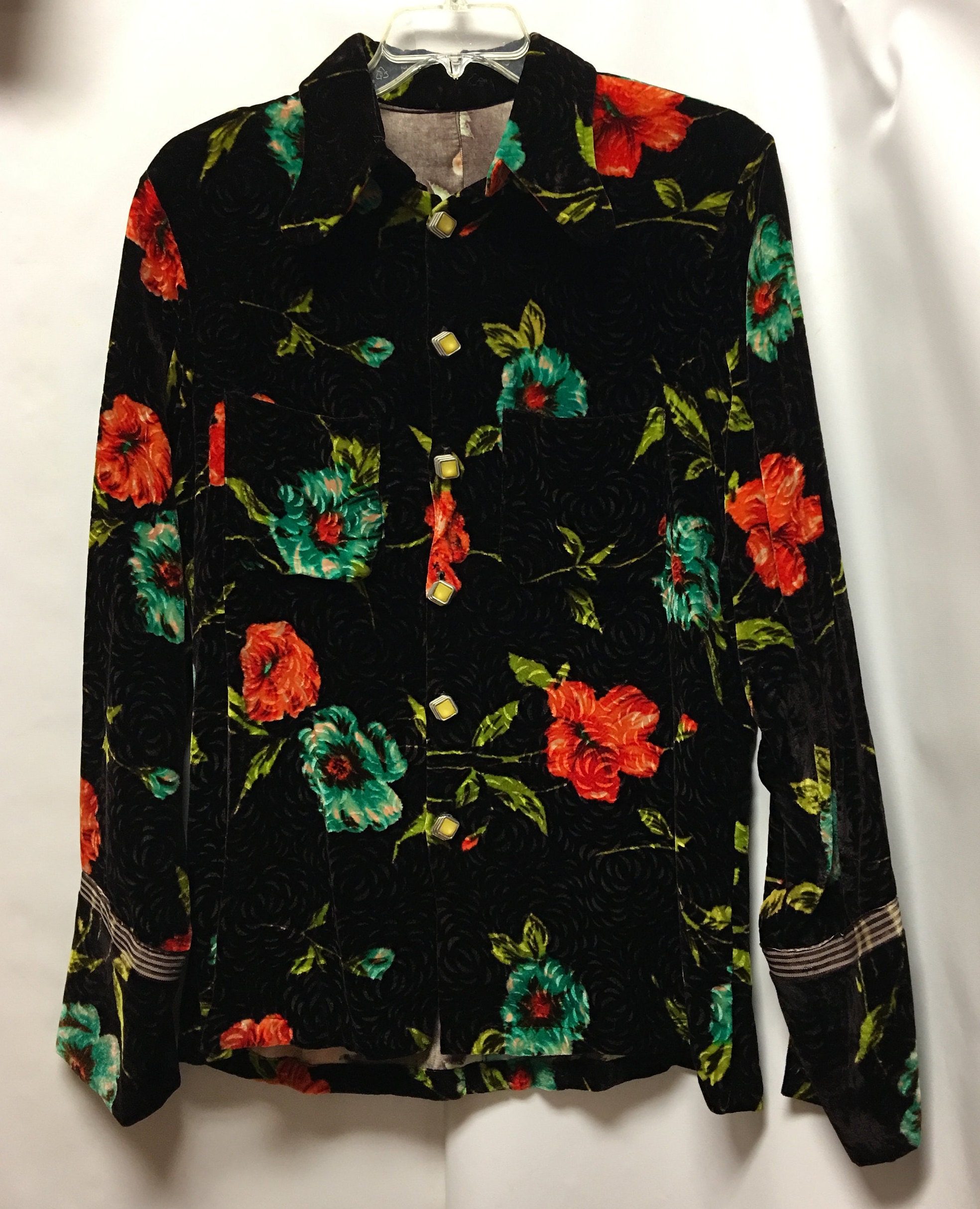 トップス OLD FOLK HOUSE towel shirt flower OLD FOLK HOUSE オールド フォーク ハウス 24SS towel shirt