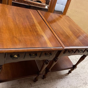 Reclaimed Wood Side Table Beautiful Small Nightstand End Accent