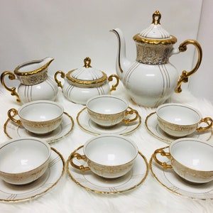 Vintage Seyei Fine China Demitasse set