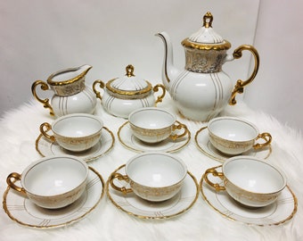 Vintage Seyei Fine China Demitasse set