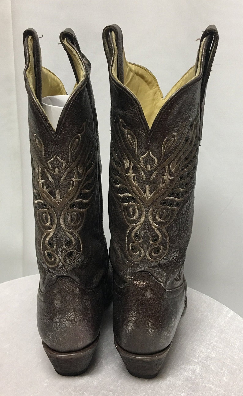 Corral Boots Metallic Embroidered Boots