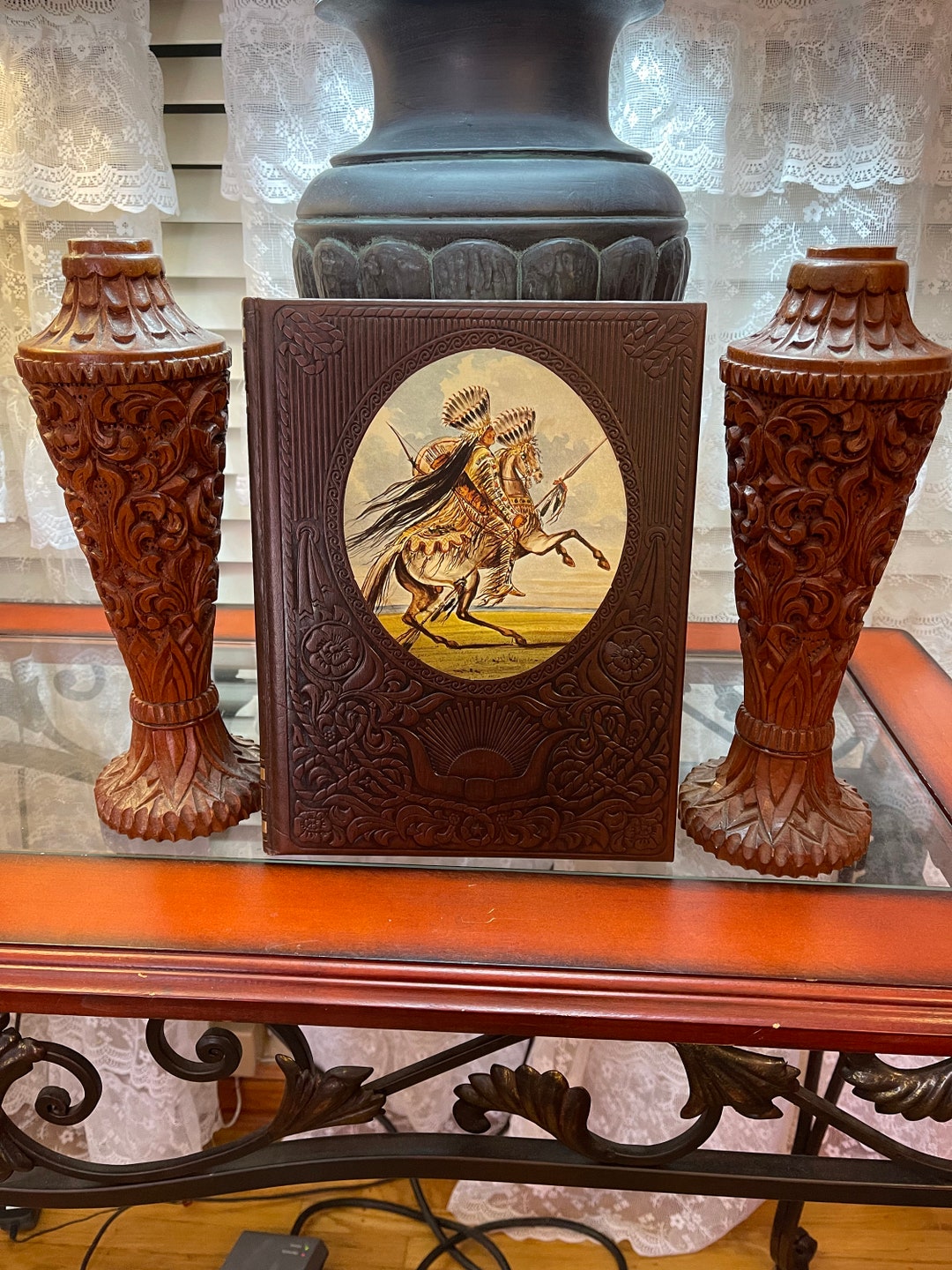 Vintage Old West ‘the Great Chiefs’ Books - Etsy