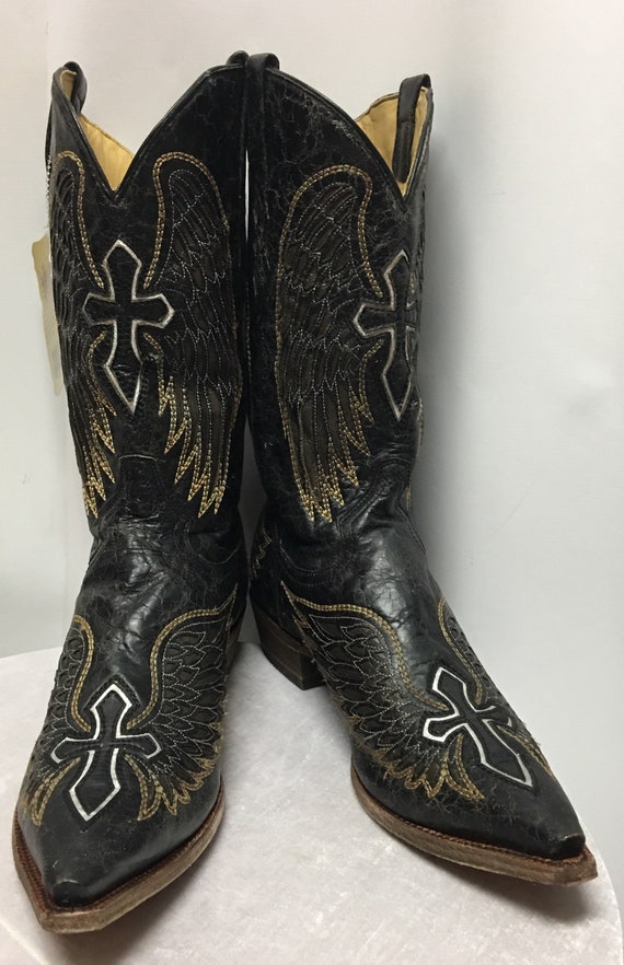 silver corral boots