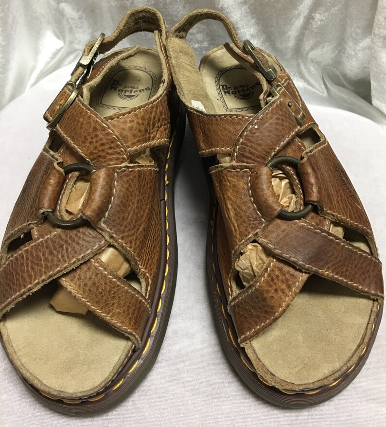 vintage dr martens sandals