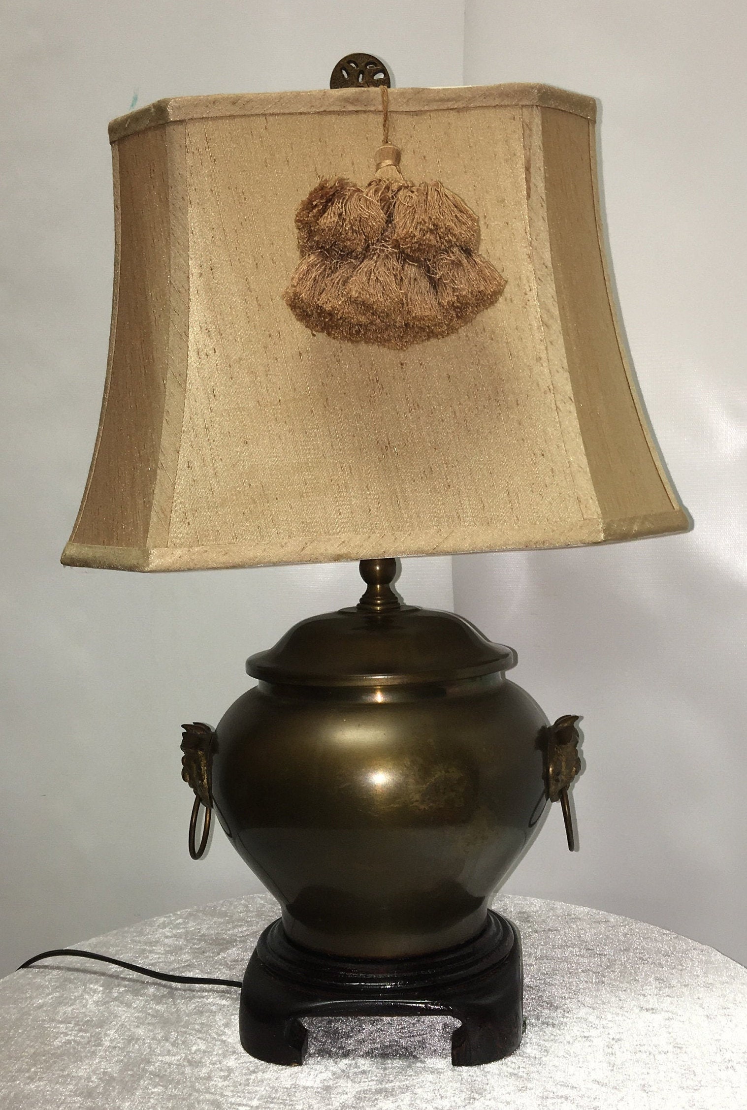Vintage Lamp Wildwood Lamp Vase Style