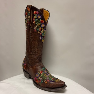 Old Gringo Embroidered Floral Boots