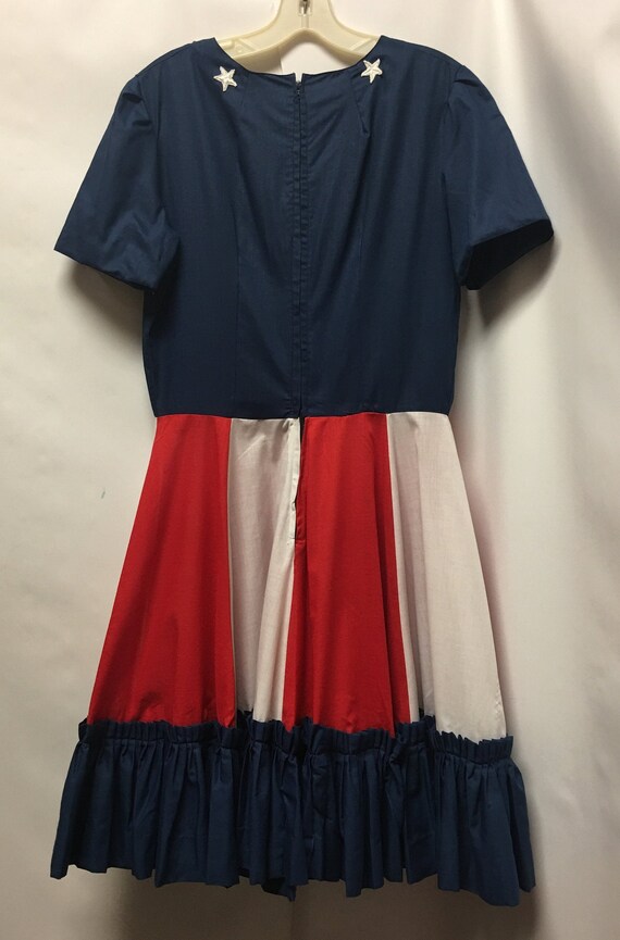 Vintage Americana Dress - image 4