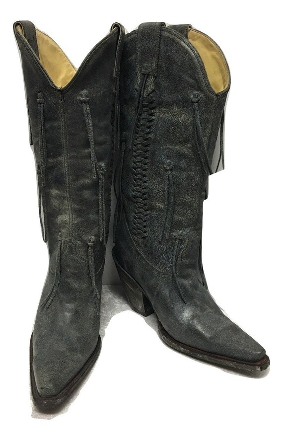 fringe boots canada