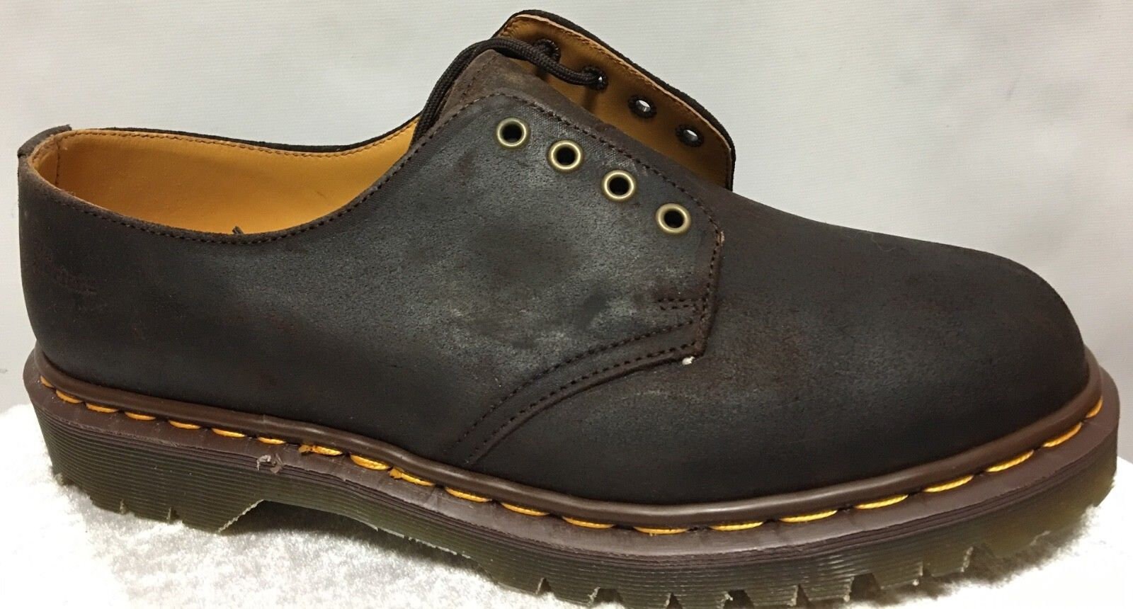 Vintage Dr. Martens 4 oogje Grizzly schoenen in US - Nederland