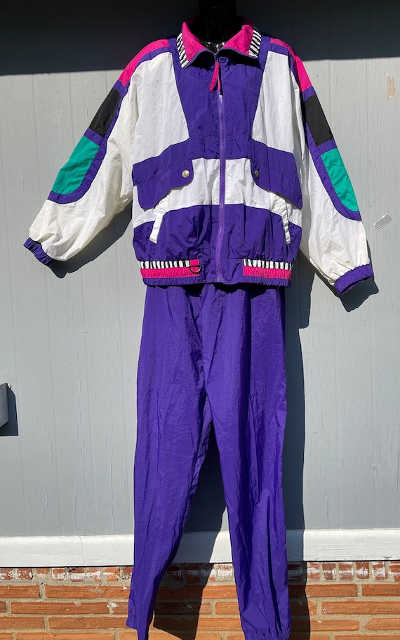 Vintage River Edge RE Sport Jogging Suit size XL