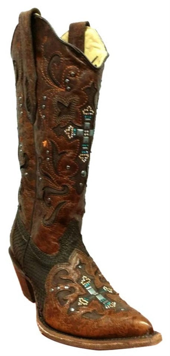 corral bridal boots