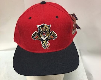 Vintage 90s NHL Florida Panthers Cap