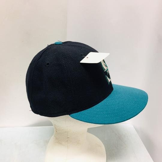 90s~ USA製 Seattle Mariners leather cap Vintage 90s Seattle Mariners New Era 59Fifty Pro Model Hat