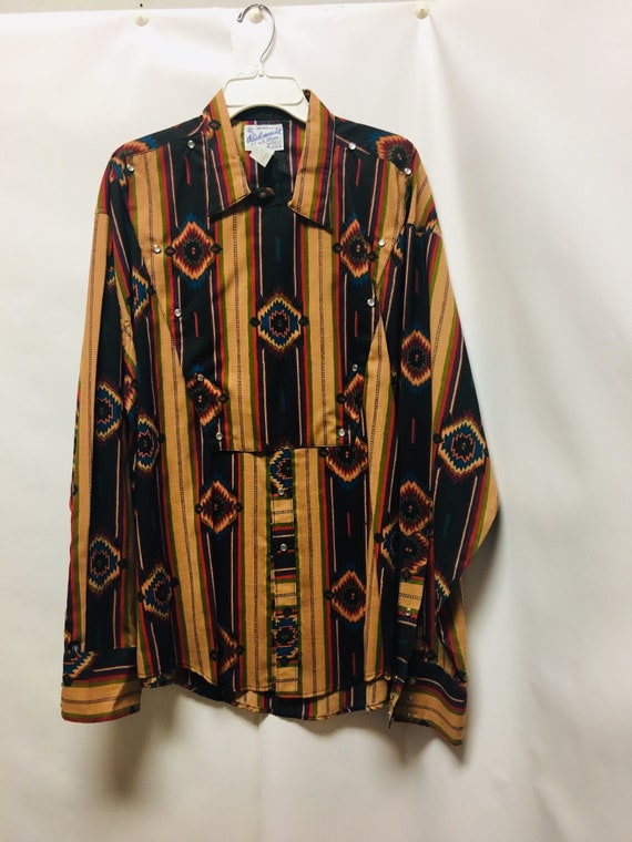 Vintage Rockmount Americana Shirt