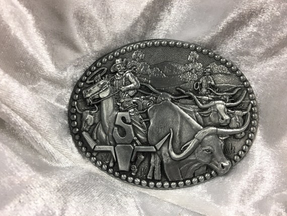 Vintage Western Buckle