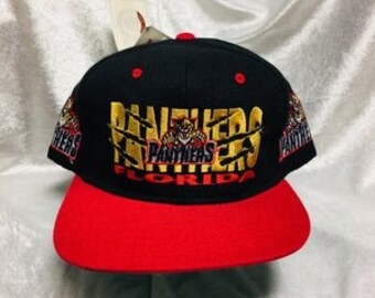Vintage 90s NHL Florida Panthers Cap