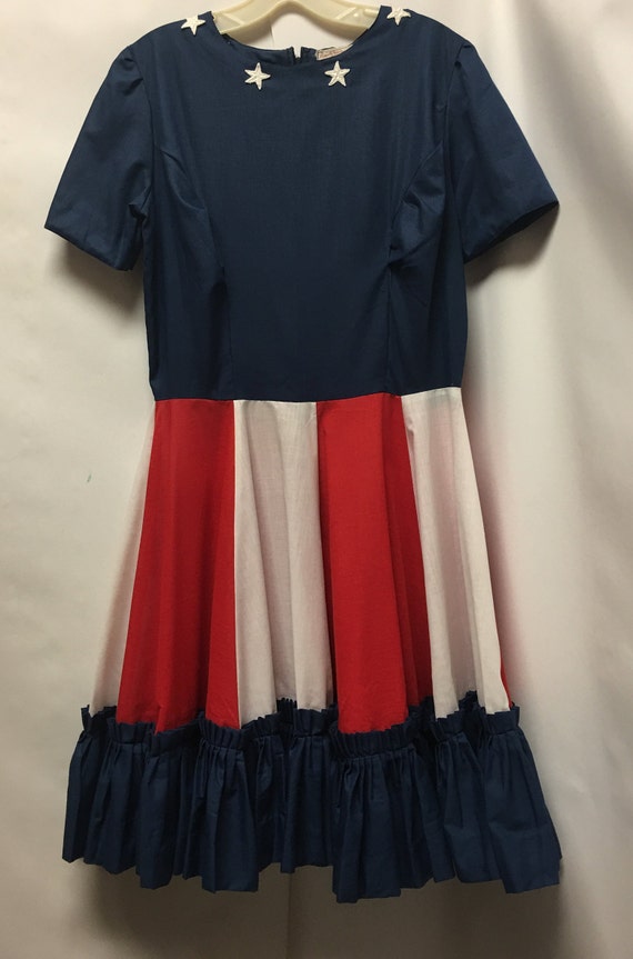 Vintage Americana Dress - image 1