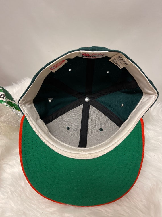 Vintage University Of Miami Hurricane Cap - image 6