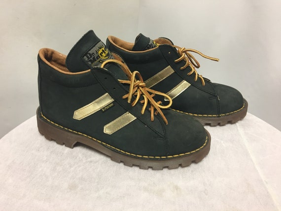 Dr. Martens Vintage & Original Gold Stripe Boots - image 2