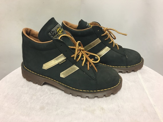 Dr. Martens Vintage & Original Gold Stripe Boots - Etsy display picture 1
