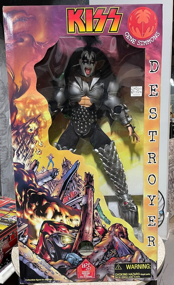 1998 Kiss the Ultimate Limited Edition Collectible Complete