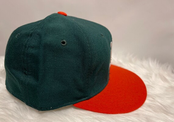 Vintage University Of Miami Hurricane Cap - image 3